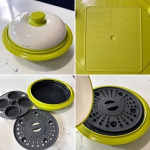 New microwave cookware set